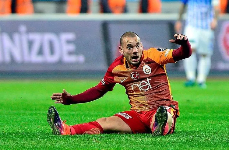 Sneijder’in menajeri açıkladı: Çin’den teklif var