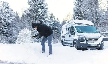 Önce kar sonra bahar havası