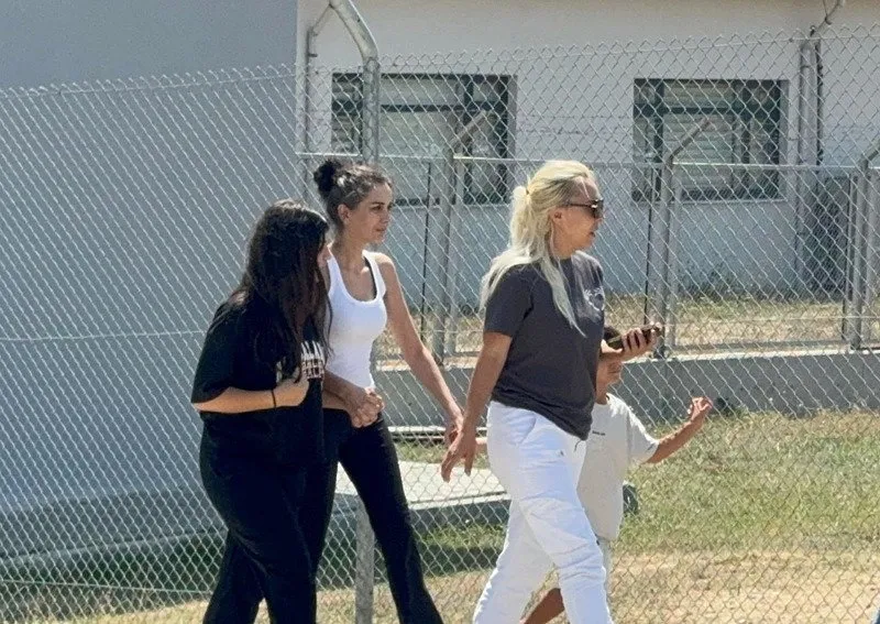 Dilan Polat cezaevinden çıkar çıkmaz eşi Engin Polat'ı ziyaret etti