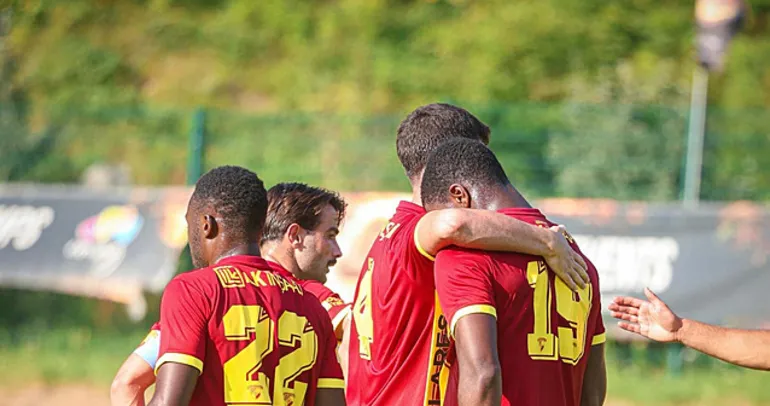 Göztepe yoluna doludizgin devam ediyor!