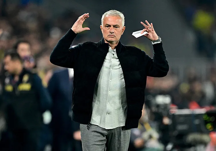 Jose Mourinho için olay iddia! Fenerbahçe-Kayserispor maçı sonrası...