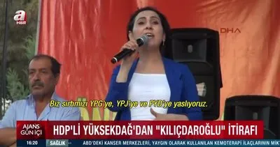 HDP’li Yüksekdağ’dan Kılıçdaroğlu çıkışı: Seçimlerde destek vermemiz yanlıştı | Video
