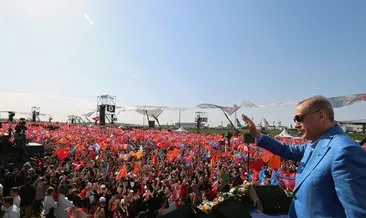 AK Parti İstanbul’dan ’Büyük Filistin Mitingi’: Başkan Erdoğan da katılacak