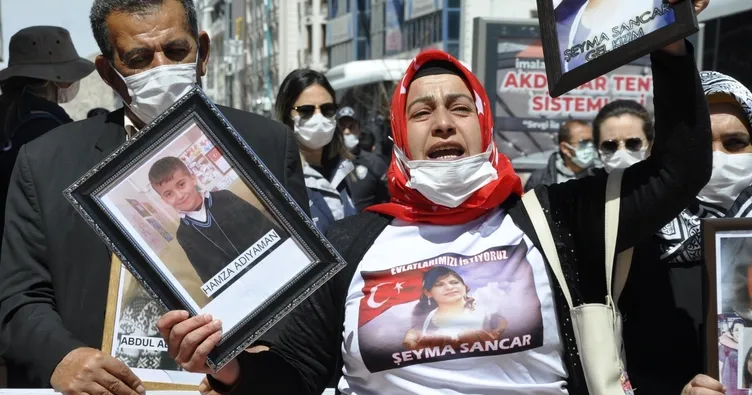 Son dakika: HDP'lilerden evlat nöbetindeki ailelere çirkin hareket! Bazı anneler fenalık geçirdi