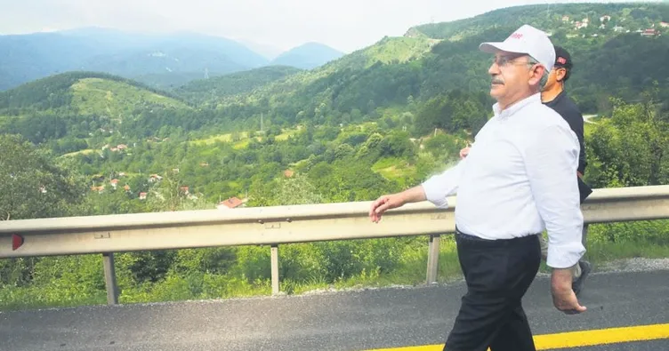 Yürüyüş vefasızlık!