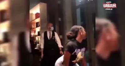 Nusret’e ’twerk’ yaparken sevgilisine yakalanan kadın! Sevgilisi restoranı bastı! O anlar kamerada | Video