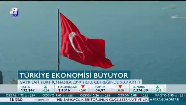 Türkiye ekonomisi büyüyor