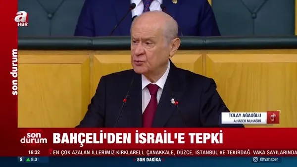 Son dakika: MHP Lideri Bahçeli'den Mescid-i Aksa ve erken seçim açıklaması | Video