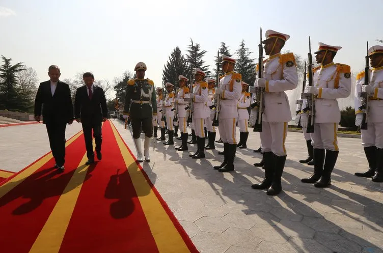 Başbakan Davutoğlu İran’da