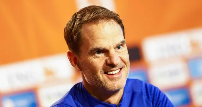 Frank de Boer: Türkiye ile seyircisiz oynamak isterim!