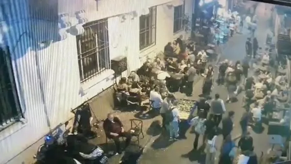 Beyoğlu'nda iki arkadaşın kavgası cinayetle bitti | Video
