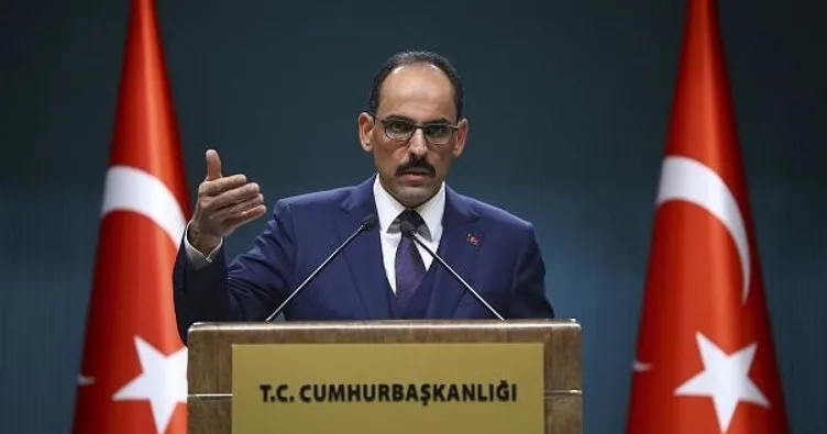 Cumhurbaşkanlığı Sözcüsü Kalın: Libya’da ateşkes sürdürülebilir olmalı