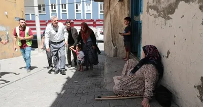 Başkan Beyazgül’den ev ziyaretleri