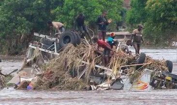 Afrika’da Ana tropik fırtınası nedeniyle en az 75 kişi hayatını kaybetti