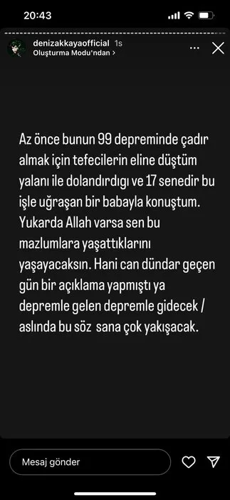 Deniz Akkaya Haluk Levent’i 2. kez bombaladı: Plastik kahramanın dolandırdığı kişilerle görüştüm