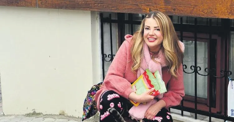 ‘Hayvanları beslemek huzur veriyor’