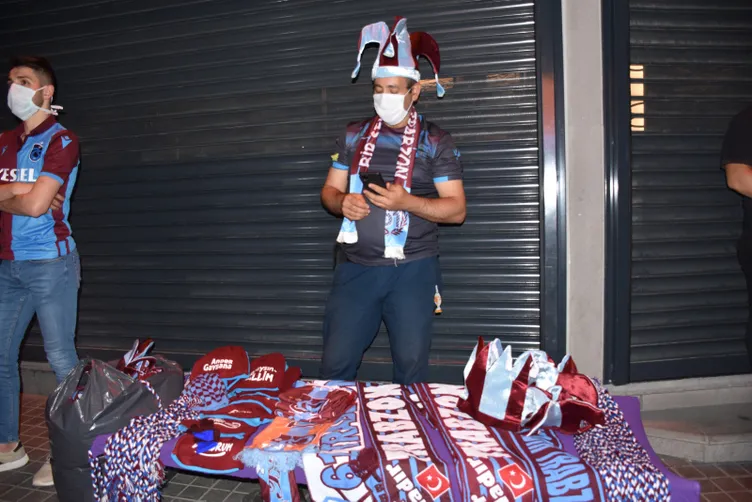 Türkiye Kupası şampiyonluğunun ardından Trabzon'da büyük coşku!