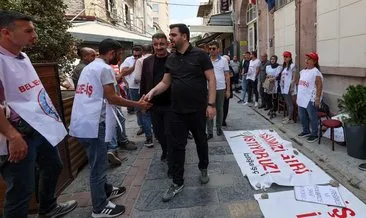 Büyükşehir’de işten çıkarılan işçilere AK Parti’den destek Tugay’a çağrı: Mazeret üretmek yersiz!