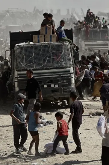 Irak’tan Gazze’ye yeni yardım sevkiyatı