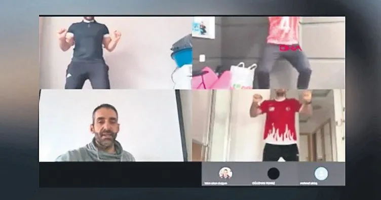 Onlar engel tanımıyor