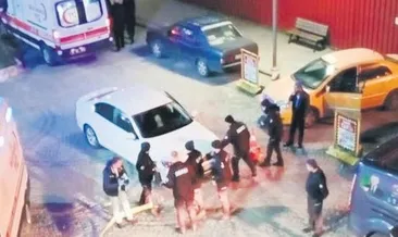 Kanlı pusuda 3 kişi yaralandı
