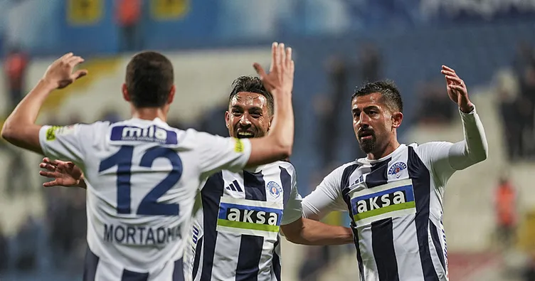 Kasımpaşa haftalar sonra ligde galip geldi! İrfan Can, Cenk ve Kerem siftah yaptı...