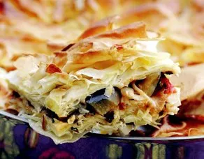 Patlıcanlı Börek