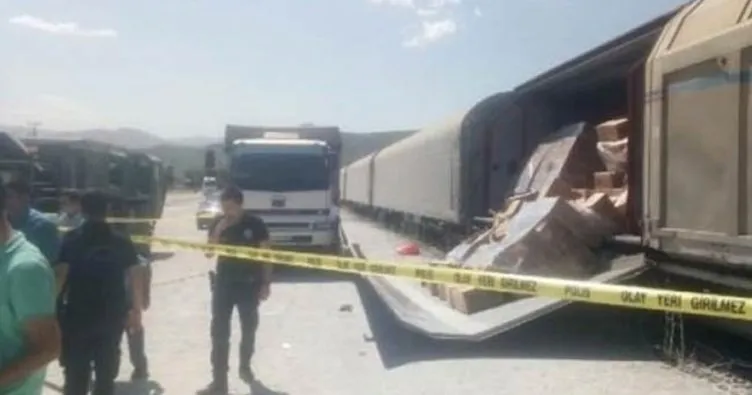 Bitlis’te trenin vagon kapağı askerlerin üzerine düştü: 5 yaralı
