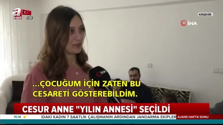 Kızını pitbullun ağzından kurtarmıştı! İşte yılın annesi!