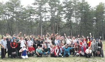 Çamlıdere gezisi yüzlerini güldürdü