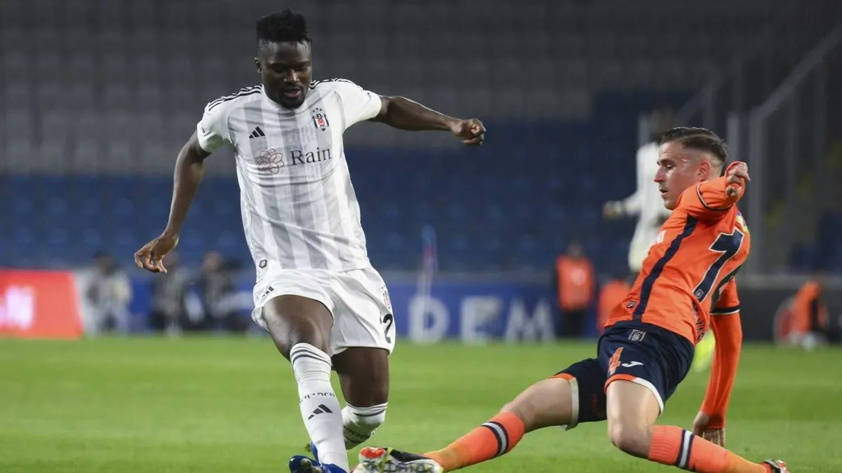 SON DAKİKA BEŞİKTAŞ HABERİ: Kartal'da Amartey gidiyor, sıra Chamberlain'de