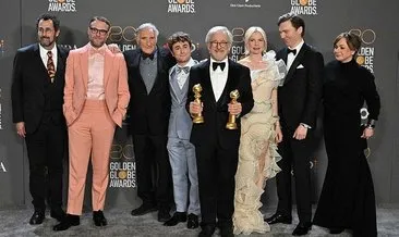 En iyi film ve yönetmen ödülleri Spielberg’e