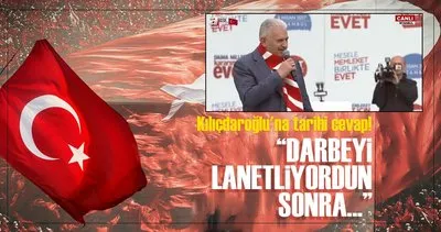 Başbakan Yıldırım’dan Kılıçdaroğlu’na tarihi cevap