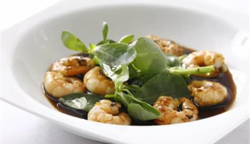 Soya Soslu Karides