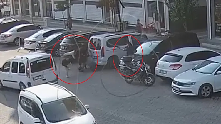 Mardin’de arazi anlaşmazlığı çatışmaya dönüştü: Korku dolu anlar güvenlik kamerasına yansıdı!