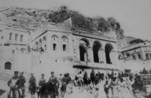 Atatürk'ün karargahı gün yüzüne çıkarıldı