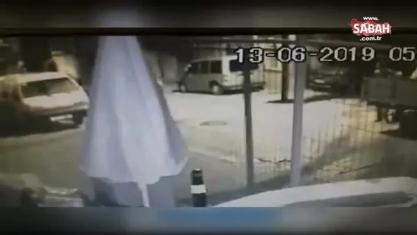 Araçların kapılarını çay kaşıklarıyla açıp çaldılar | Video