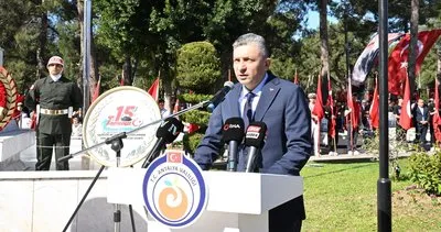 Çanakkale şehitleri Antalya'da anıldı #antalya