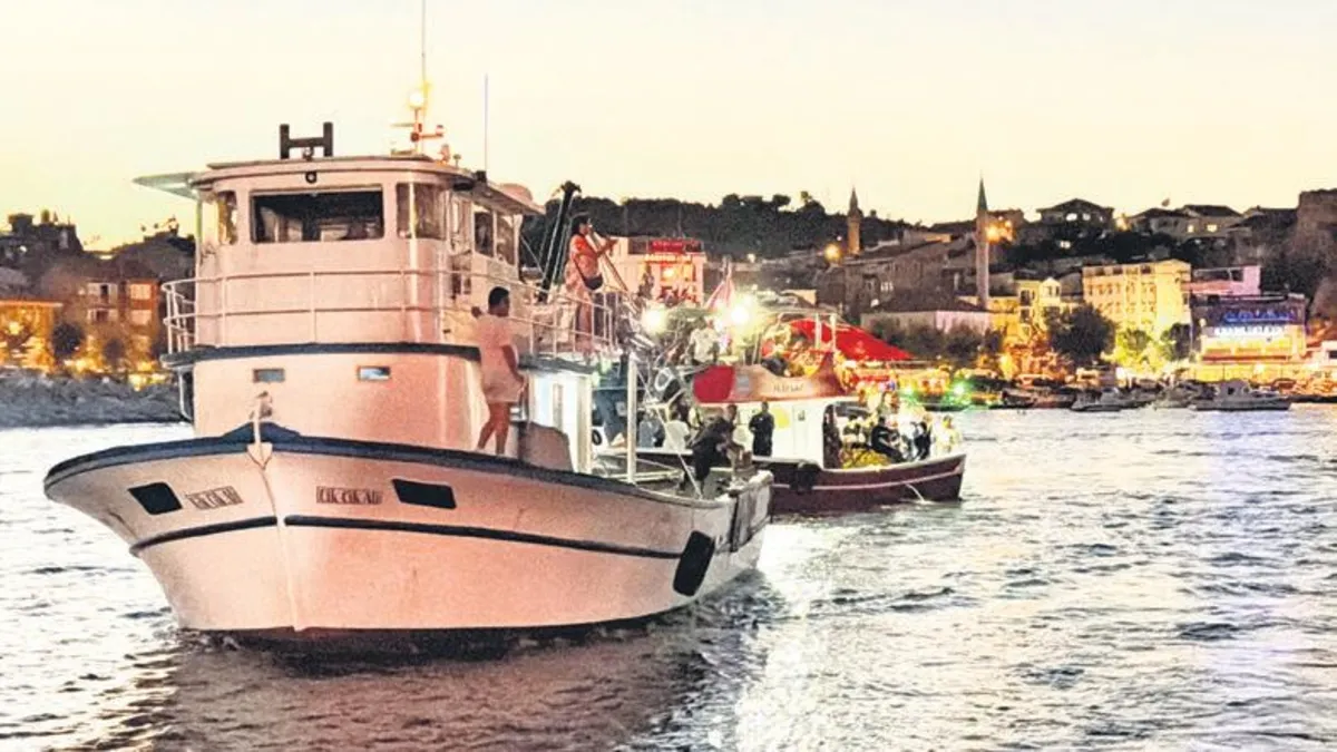 Balıkçılar 'vira bismillah' dedi