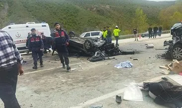 Çankırı’da korkunç kaza: 3 ölü, 12 yaralı