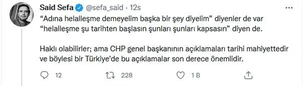 1637138758326.jpg Kemal Kılıçdaroğlu 'Helalleşme' çıkışı ile en çok FETÖ'cüleri sevindirdi