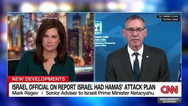 Gizli rapor İsrail’i karıştırdı! Netanyahu’nun sağ koluna soğuk duş: CNN yayınında kalakaldı | Video