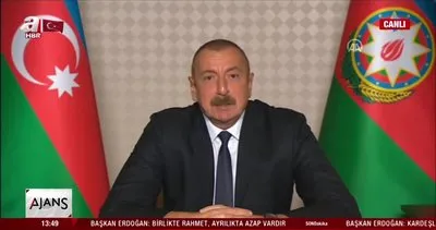 Son dakika haberi: Azerbaycan Cumhurbaşkanı İlham Aliyev’den canlı yayında flaş açıklamalar | Video