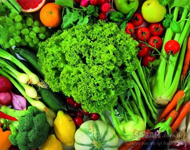 Yeşil yapraklı sebzeler sarı nokta hastalığını önleyebilir!