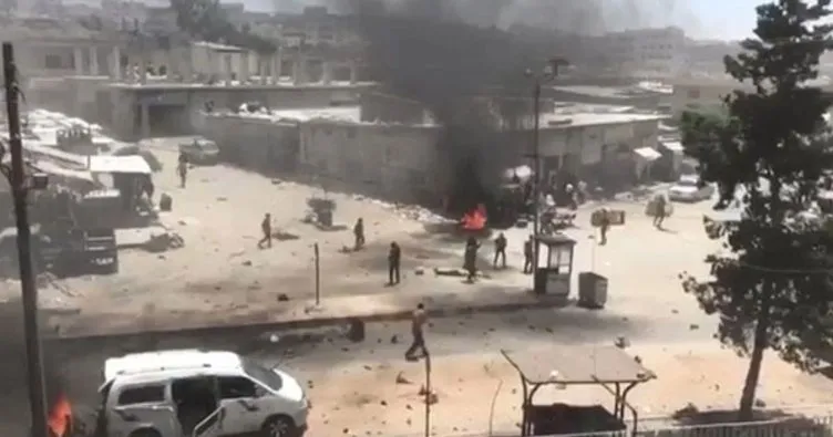 Son Dakika: Afrin’de patlama
