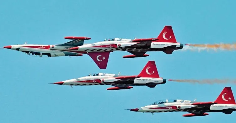 Türk Yıldızları Belçika semalarında