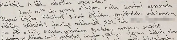 Tacizci öğretim görevlisi odada yakalanmış! Güvenlik görevlisinden şoke eden ifade: Odadan sevişme sesleri geliyordu!