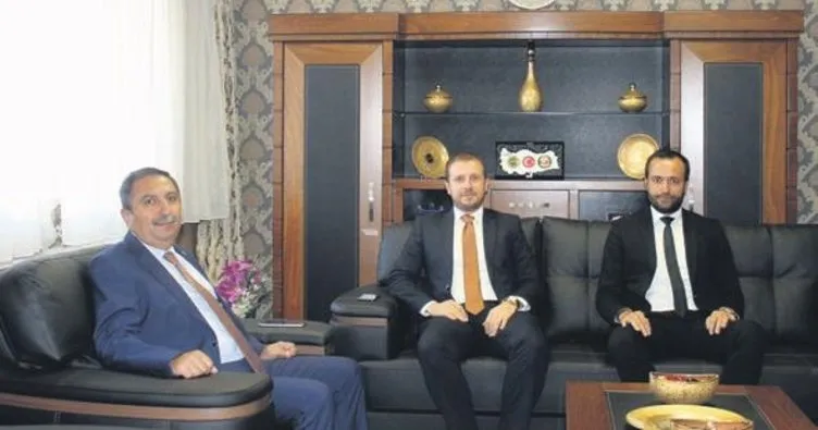 Milletvekili Ahmet Kılıç ziyaretlerini sürdürüyor