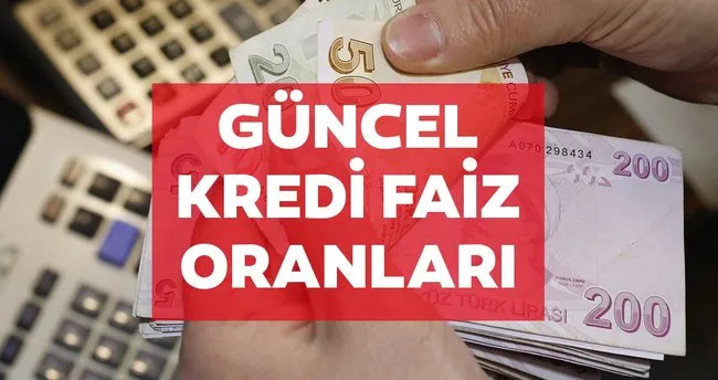 Kredi Faiz Oranlari Ne Kadar Ziraat Bankasi Akbank Garanti Bankasi Ihtiyac Tasit Konut Kredisi Faiz Oranlari Ekonomi Haberleri