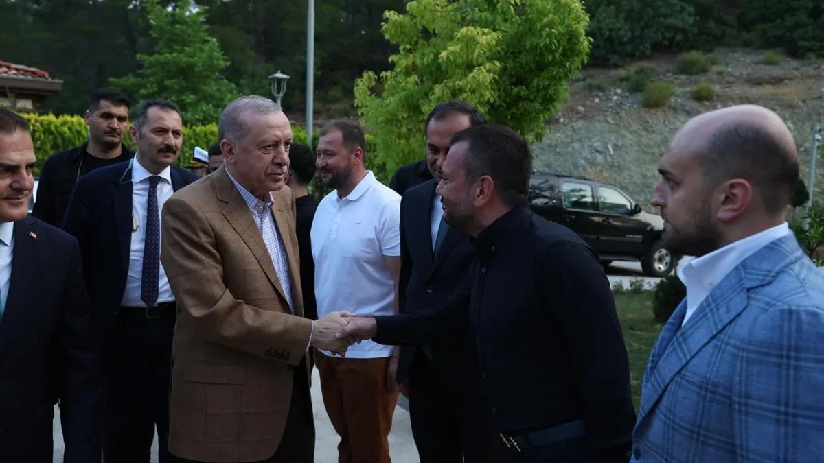 Başkan Erdoğan’dan Ertuğrul Doğan’a tebrik Başkan Erdoğan’dan Ertuğrul Doğan’a tebrik